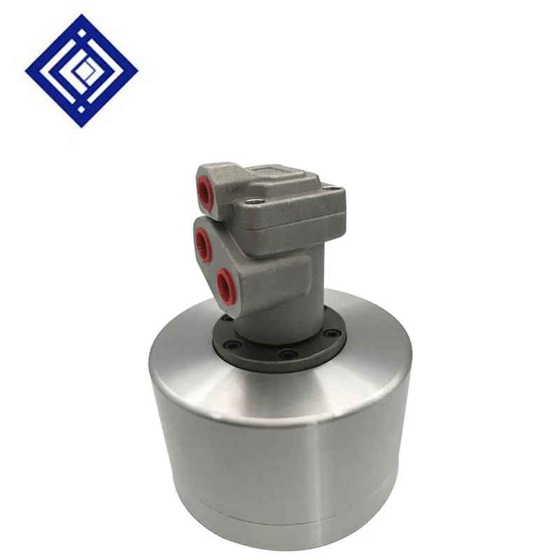 High Speed Solid Rotary Hydraulic Cylinder 3 Jaws Chuck Hydrocylinder BL80 BL100 BL125 BL150 BL80N