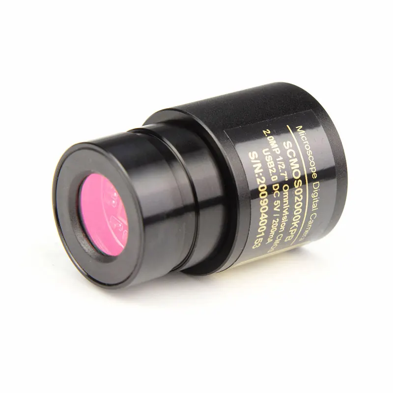 2MP CMOS USB Universal Digital ช่องมองภาพอิเล็กทรอนิกส์กล้องจุลทรรศน์กล้องอุตสาหกรรมช่องมองภาพกล้องติดตั้งขนาด 23.2 มม