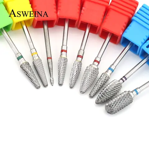 Tungsten Carbide Nail Drill Bit Asweina