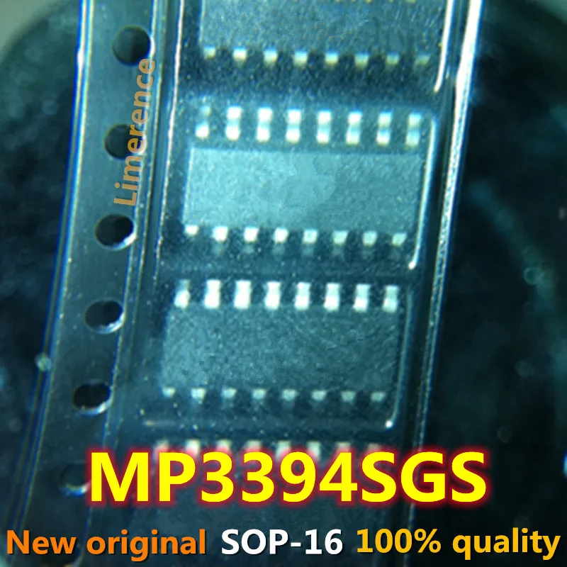 MP3394SGS-Z MP3394SGS MP3394S MP3394 SOP-16, lote de 10 unidades