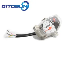 Motorcycle scooter Parts Accessories Speedometer Instrument for LETS4 ADDRESS V50 V125G CF46A LIGHT V125