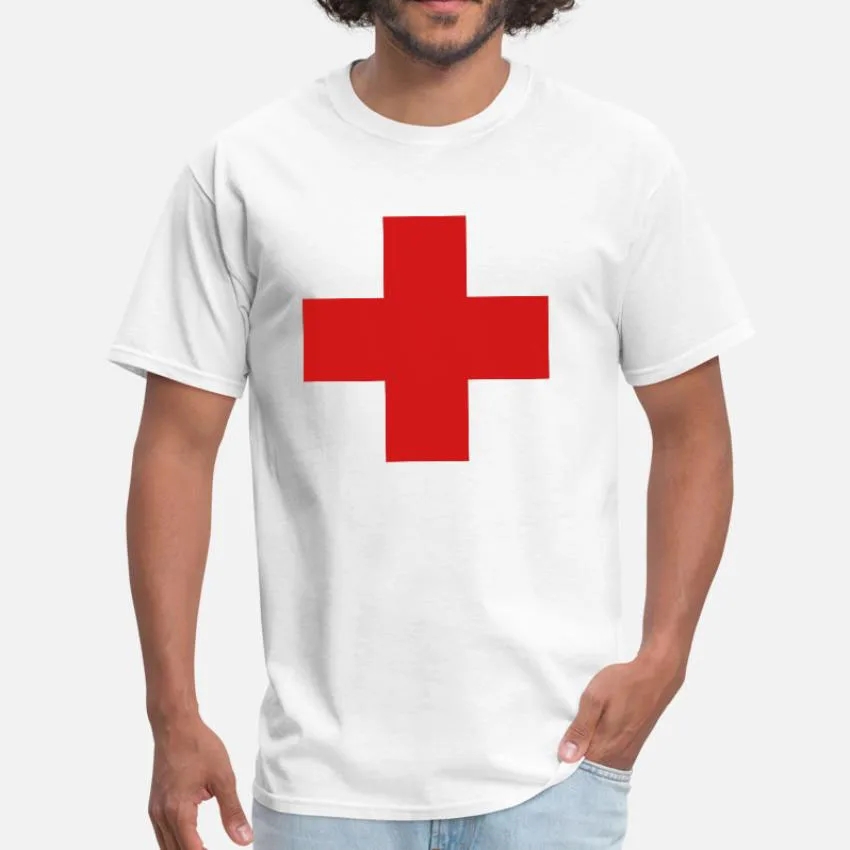 First Aid T Shirt Aid First First Aid Red Help Sign Cross To Free In