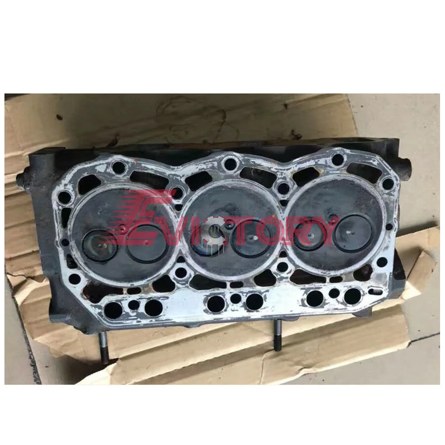 For Yanmar Excavator 3TNE82A 3D82E 3D82AE 3TNE82 cylinder head assy