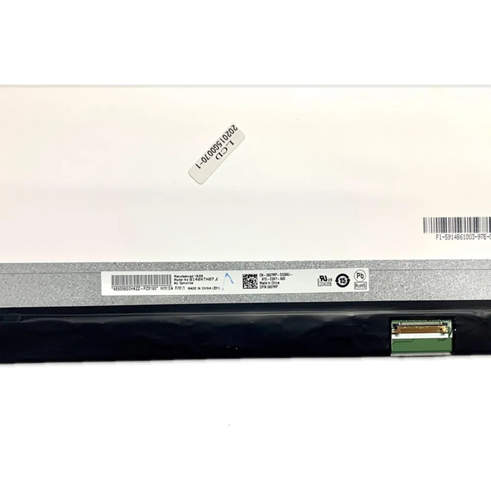 Imagem -03 - Tela Led para hp Probook 440 g8 14 Laptop Lcd Display B140xtn07.5 B140xtn06.4 Nt140whm-n4t M140nwr8