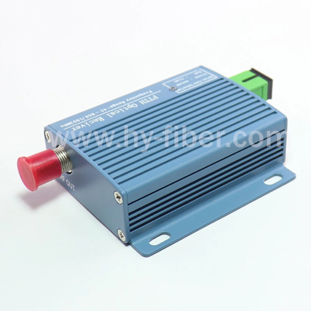 Imagem -05 - Ftth Receptor Triplexer Minimode Catv nó Óptico 150 Pcs