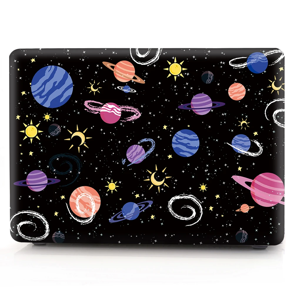 

2020 Color Cartoon Case For Apple Macbook M1 Chip Air Pro Retina 11 12 13 15 16,Case for Air 13 A2179 A2337 pro13 A2289 A2338