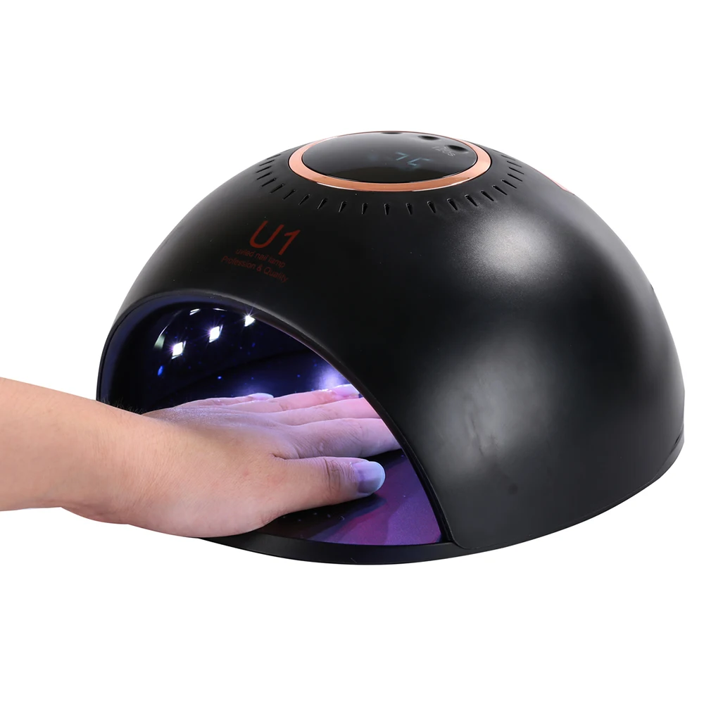 Oakmoss 84W Ultra High Power 42LEDs Professional LED UV Nail Lamp Led Nail Light Nail Dryer UV Lamp