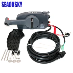 703-48205 remote control box assy for YAMAHA Outboard Motor,10 pins push to open