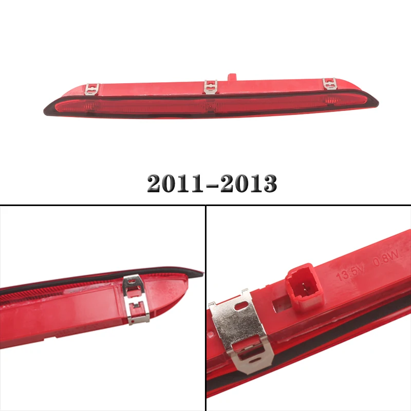Rear High Addtional Brake Light For Ford Mondeo 2011 2012 2013 Mount Tail Lights Reflector Top Stop Lamp 2007-2010 BS7113A601AC