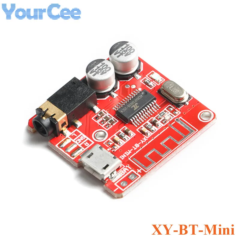 XY-ABT XY-BT-Mini XY-ABT HW-770C Audio Receiver Module MP3 Lossless Decoder Board Bluetooth-compatible Wireless Stereo Music PCB