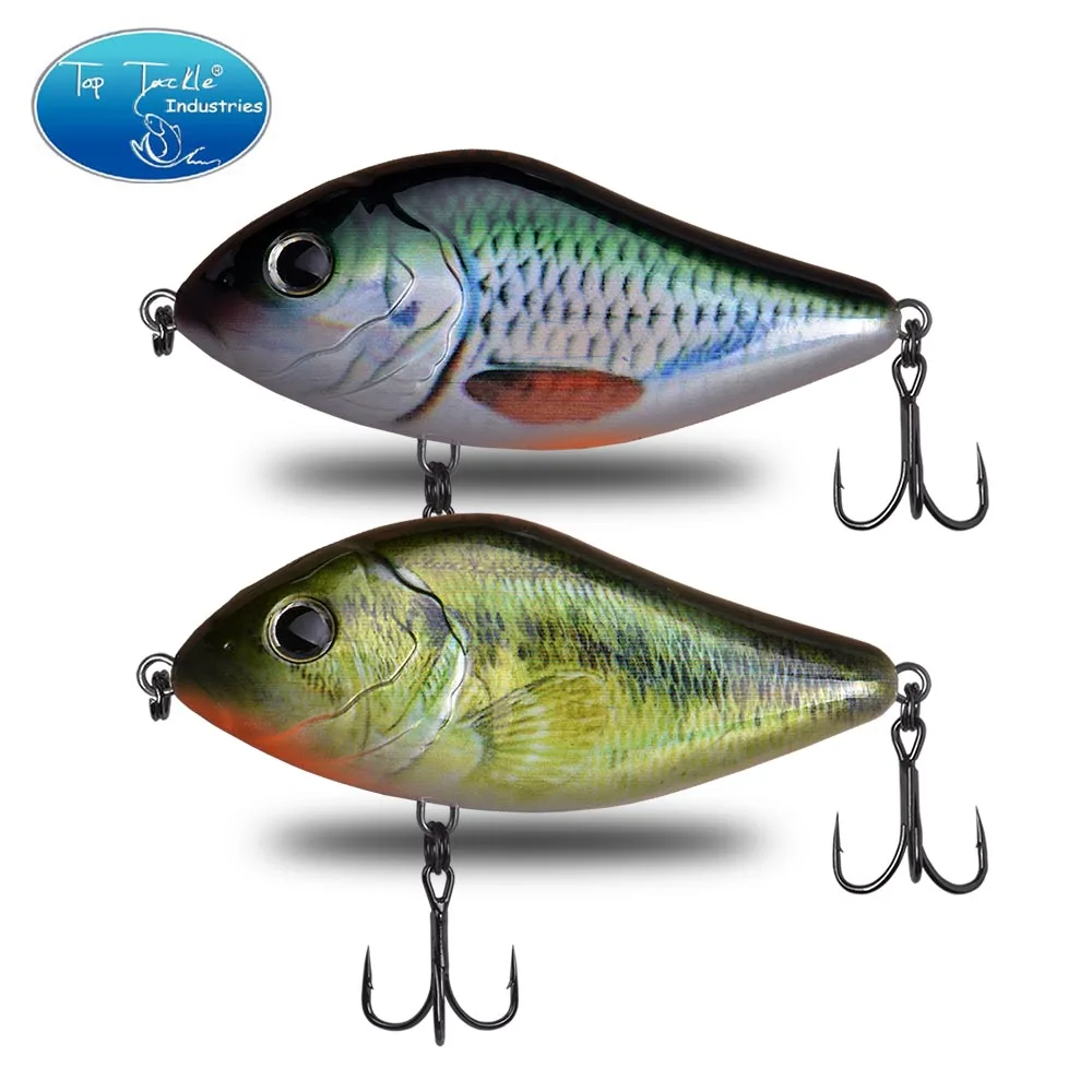 100mm 49g CF LOCKEN 42 Farbe Neue Ruck Köder Langsam Sinking Angeln Köder Tackle für Dragon Hecht Köder pesca Bass Moschus ruck