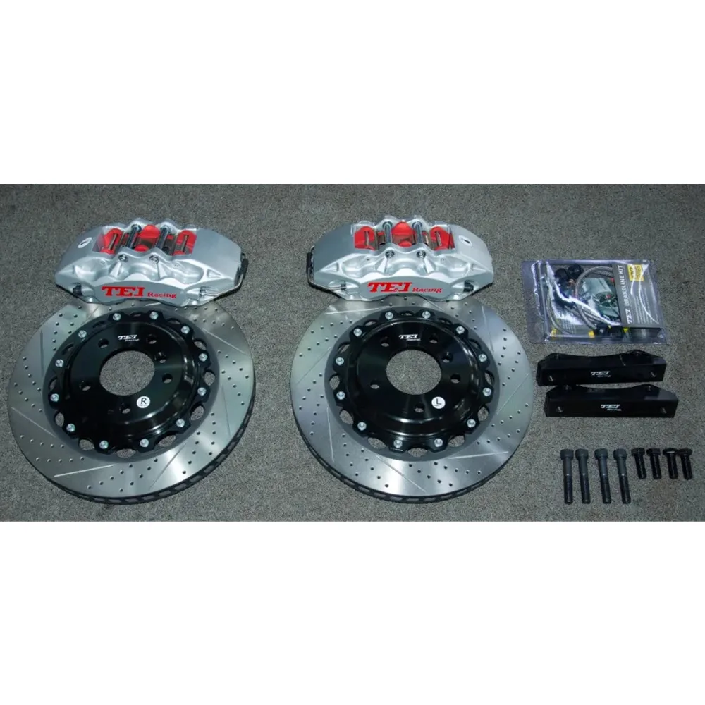 BIG BRAKE KIT 6 PISTON For NISSAN MAXIMA 2016-2019 Forged Body CALIPER with 378x32MM Disc Rotor 20Inch Wheel