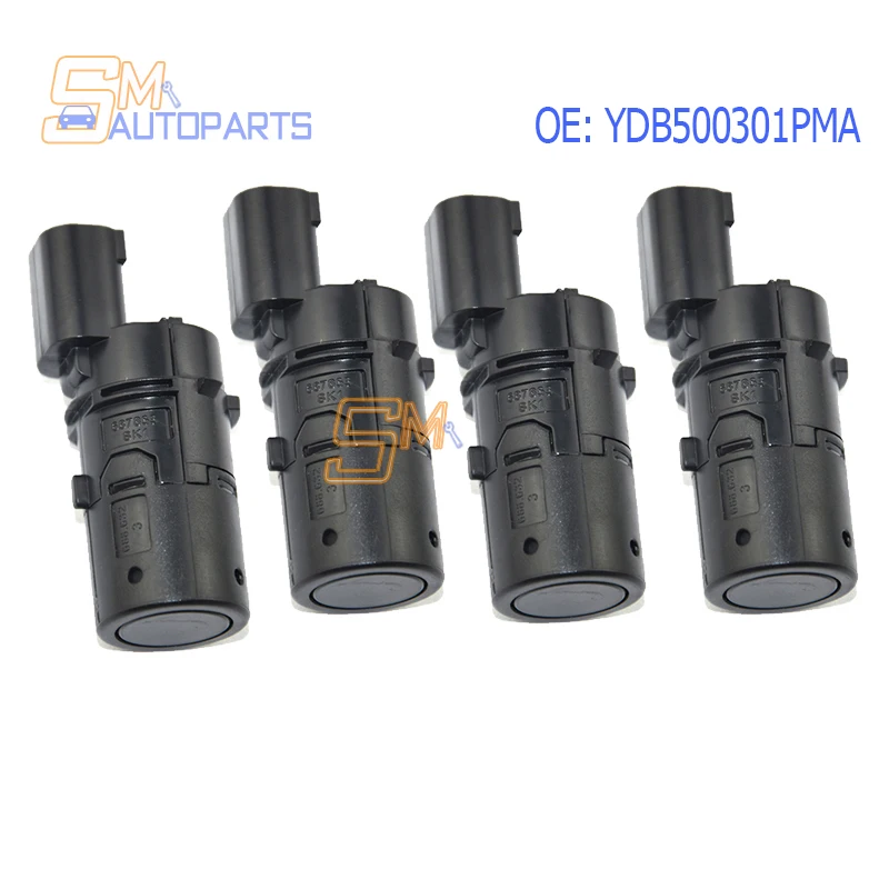 

4PCS PDC Parking Sensor YDB500301PMA For Jaguar Land Rover 3 Range Rover L322 Reverse Radar New