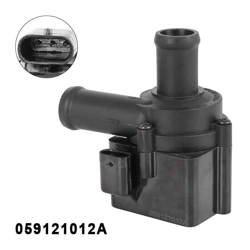 Coolant Additional Auxiliary Water Pump 059121012A For Audi A4 S4 A5 A6 Q5 Q7 V6 For VW Amarok Crafter Phaeton Touareg