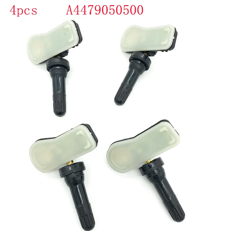 4Pcs Tire Pressure Sensor A 447 905 0500 A4479050500 A4479051704 TPMS For MERCEDES-BENZ V Class VS20 03 W638 ab Vito W447 07