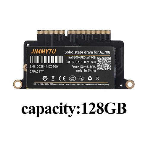 Imagen 2 del producto Disco Duro SSD Para Macbook Pro A1708 Compatible con el modelo Mac Pro Retina 13,3 ""2016 2017 Año Disco de estado sólido EMC 3164 EMC 2978