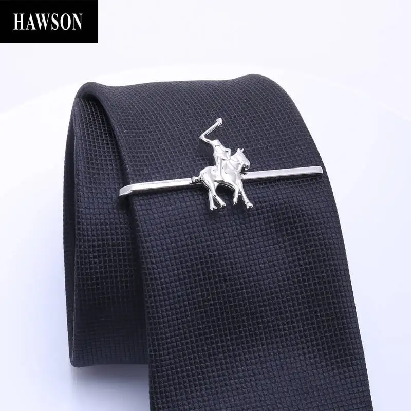 HAWSON 2 Inch Interesting Tie Bar Clip for Men, Tie Clips for Knights