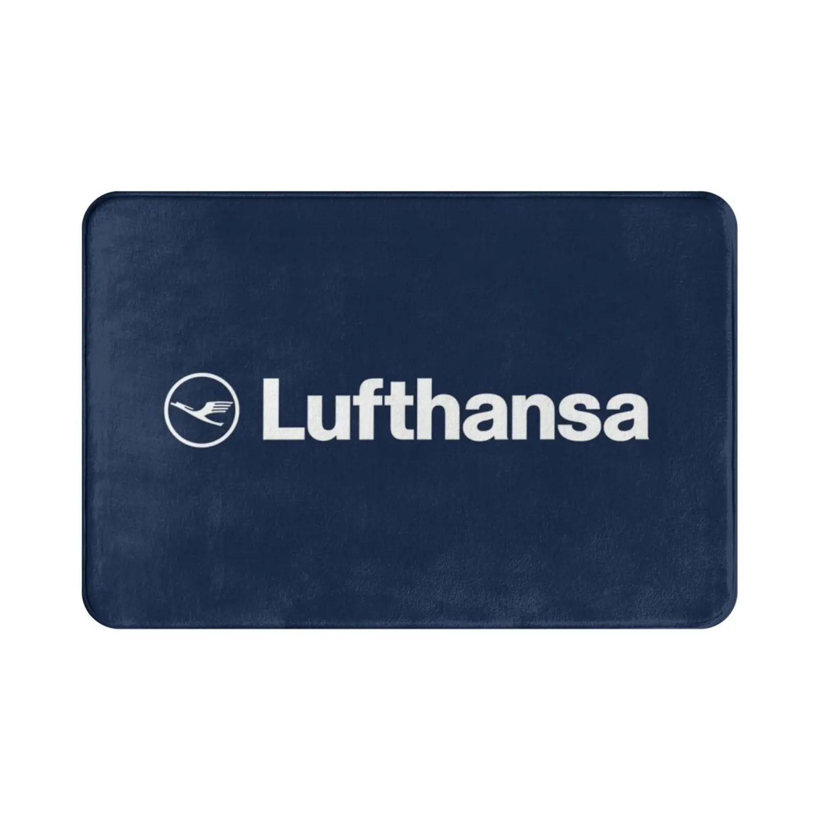 Lufthansa Carpet Mat Rug Cushion Soft Lufthansa Aviation Jet Plane Pilot Captain Stripes Airways Boeing Airbus