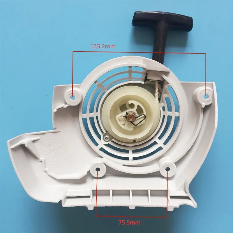 RECOIL STARTER FOR ST. FS120 FS200 FS250 FS300 FS350 BT120 BT121 BRUSHCUTTER TRIMMER REWIND STARTER REPL. OEM P/N 4134 080 2101