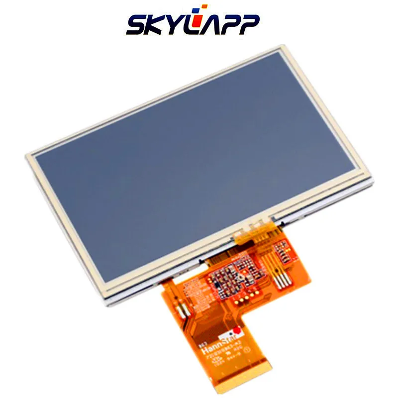 

Полный ЖК-экран 4,3 дюйма для Launch x431 diagun, ЖК-дисплей, сенсорный экран HSD043I9W1, рев: 0 -A00, бесплатная доставка