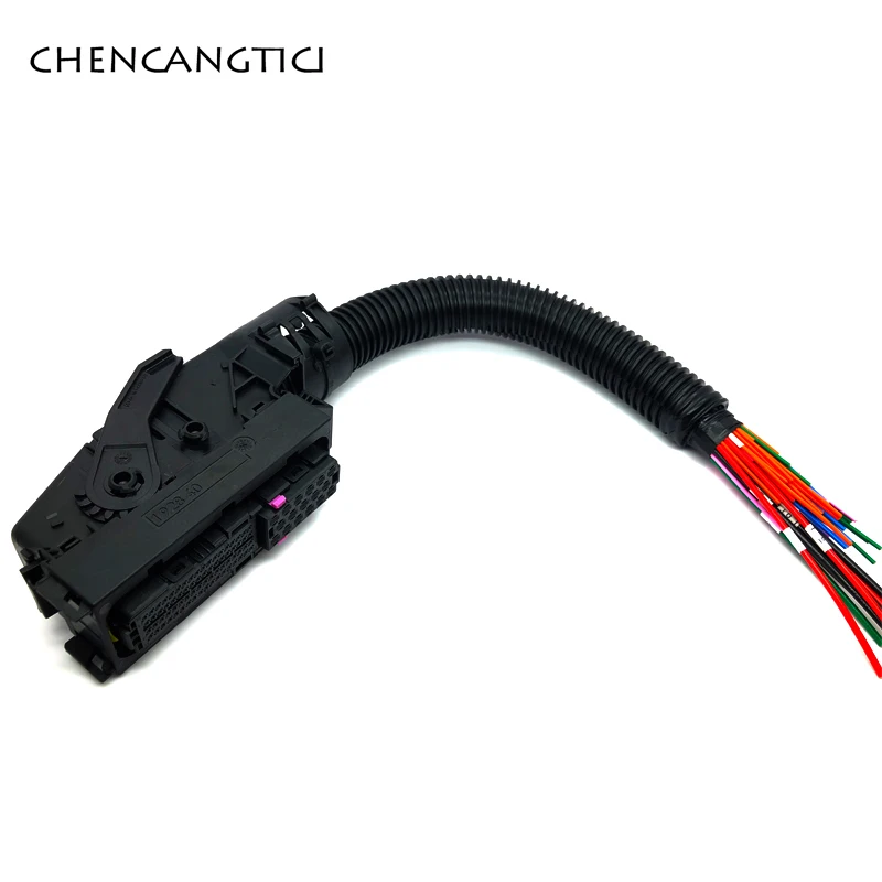 1 Set 16/36/89 Pin 1928404195 EDC7 Full Line Engine Harness Common Rail ECU Plug Auto PCB Connector For Weichai Renault Boschs