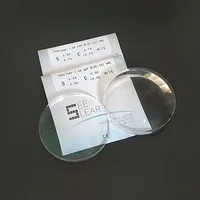 Lente graduada de índice 1,56, revestimiento reflectante, lente antiazul 1,61, gafas ópticas 1,67, presbicia, miopía, lectura, Anti-UV 1,74