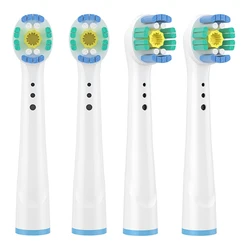 Electric Toothbrush Replacement Brush Heads For Braun Oral B 3D Whitening Toothbrush Electric Advance Power Pro Health Triumph