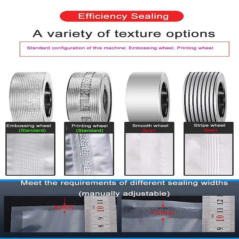 1PcสำหรับFR900/1000เครื่องซีลเหล็กลายนูนลายRollerล้อแสตมป์อะไหล่