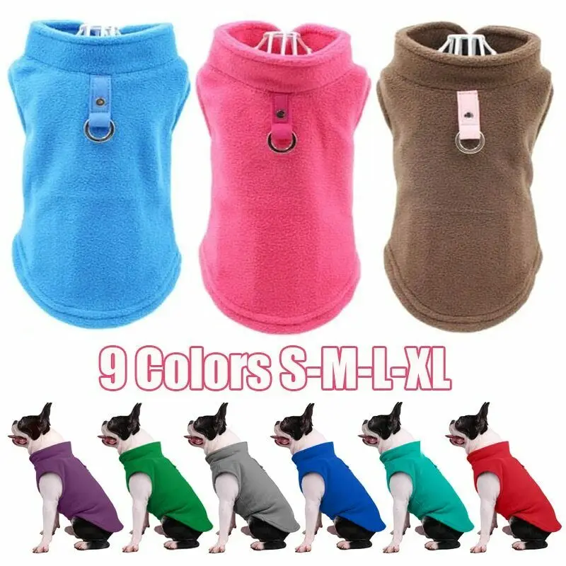 Fashion Pet Dog Sweater Cute T-shirt Sweater Winter Soft Fleece Clothes for Small Chihuahua Dogs Costume Cat Puppy Clothes