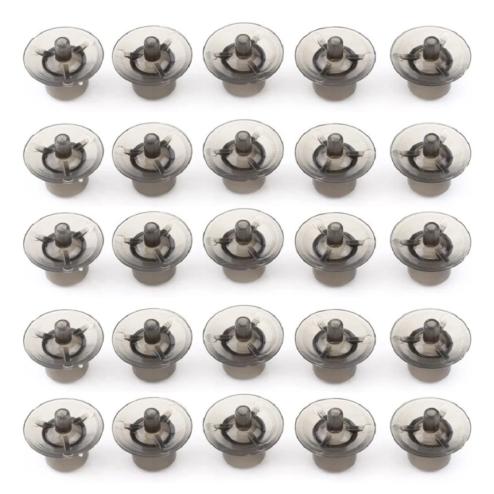 Rainha Bee Rearing Cell Cup, Light Grey Feeding Container, Ferramentas Profissionais de Apicultor, 19x16mm, 100Pcs