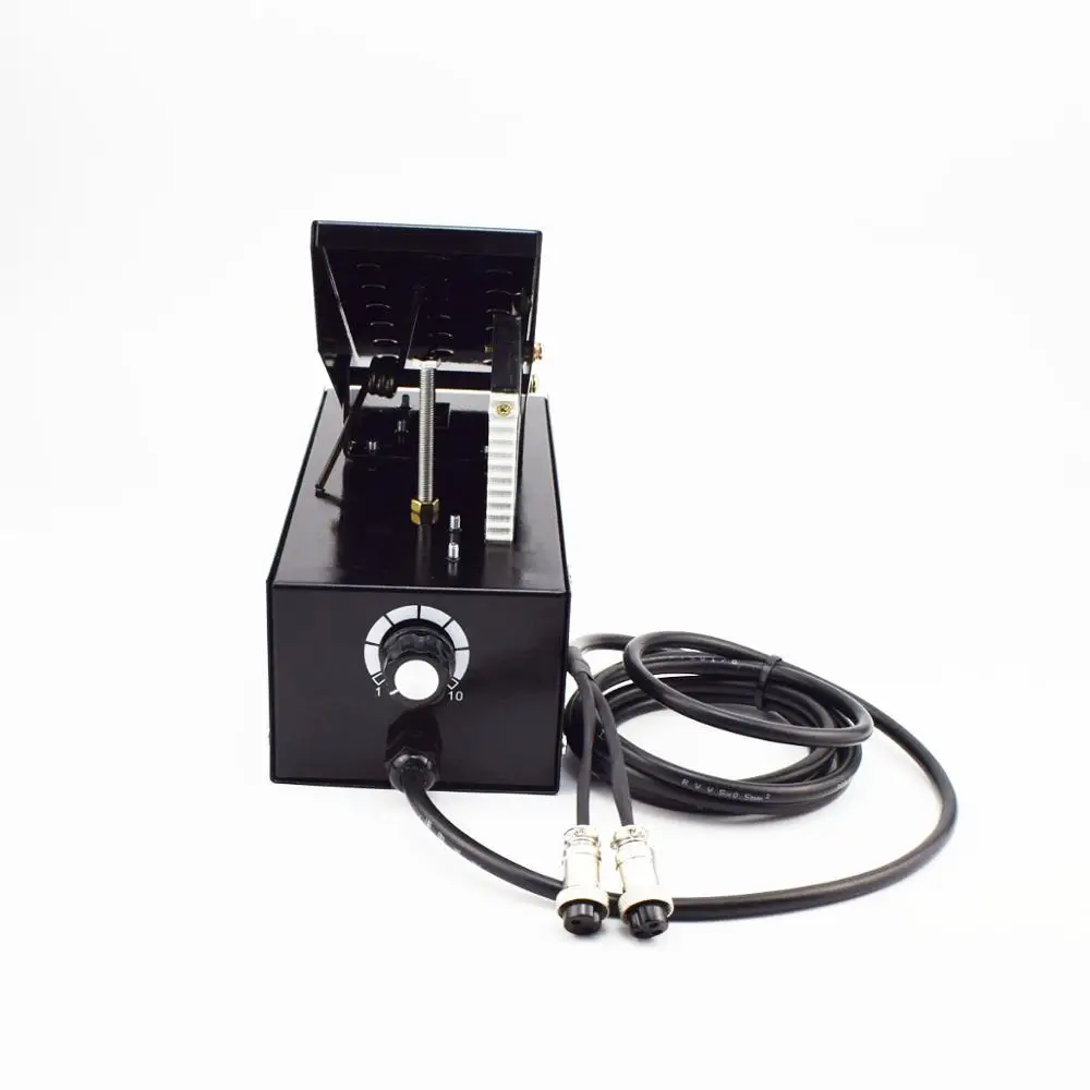 Remote Control TIG Foot Pedal 2Pin 3Pin Switch With 3M Wire For AC DC WSME WIG Welders Super200P