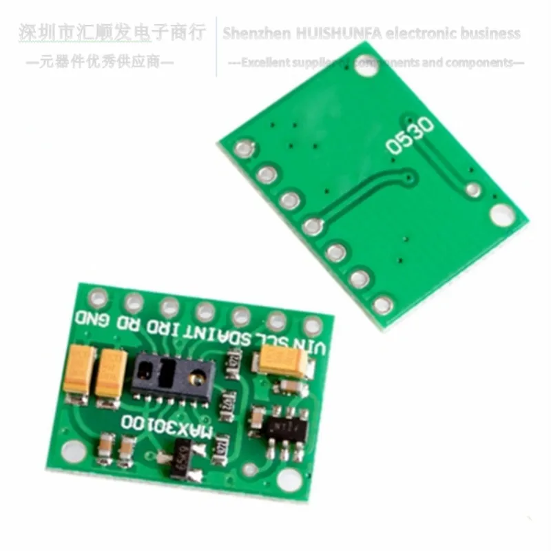 MAX30100 chip heart rate sensor module