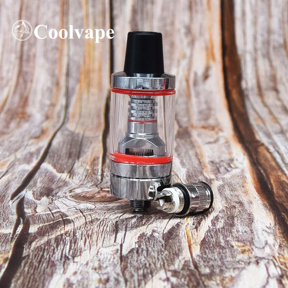 

Бак для электронной сигареты WOLF COOLVAPE 80 Вт-100 Вт, испаритель для электронной сигареты, атомайзер емкостью 2,5 мл, бак для атомайзера 510 Ом, вейп для мода электронной сигареты с коннектором