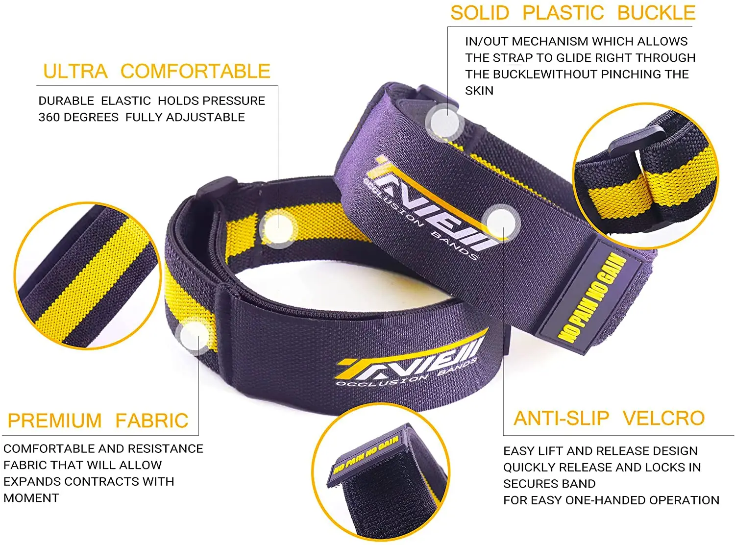 Fitness Workout Booty Bands Resistance Band Gym Equipment Exercise Equipment for Legs Glute Training
