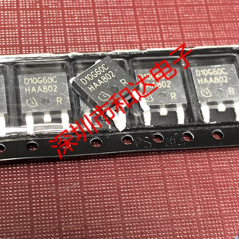 IDD10SG60C D10G60C  TO-252 10A 600V