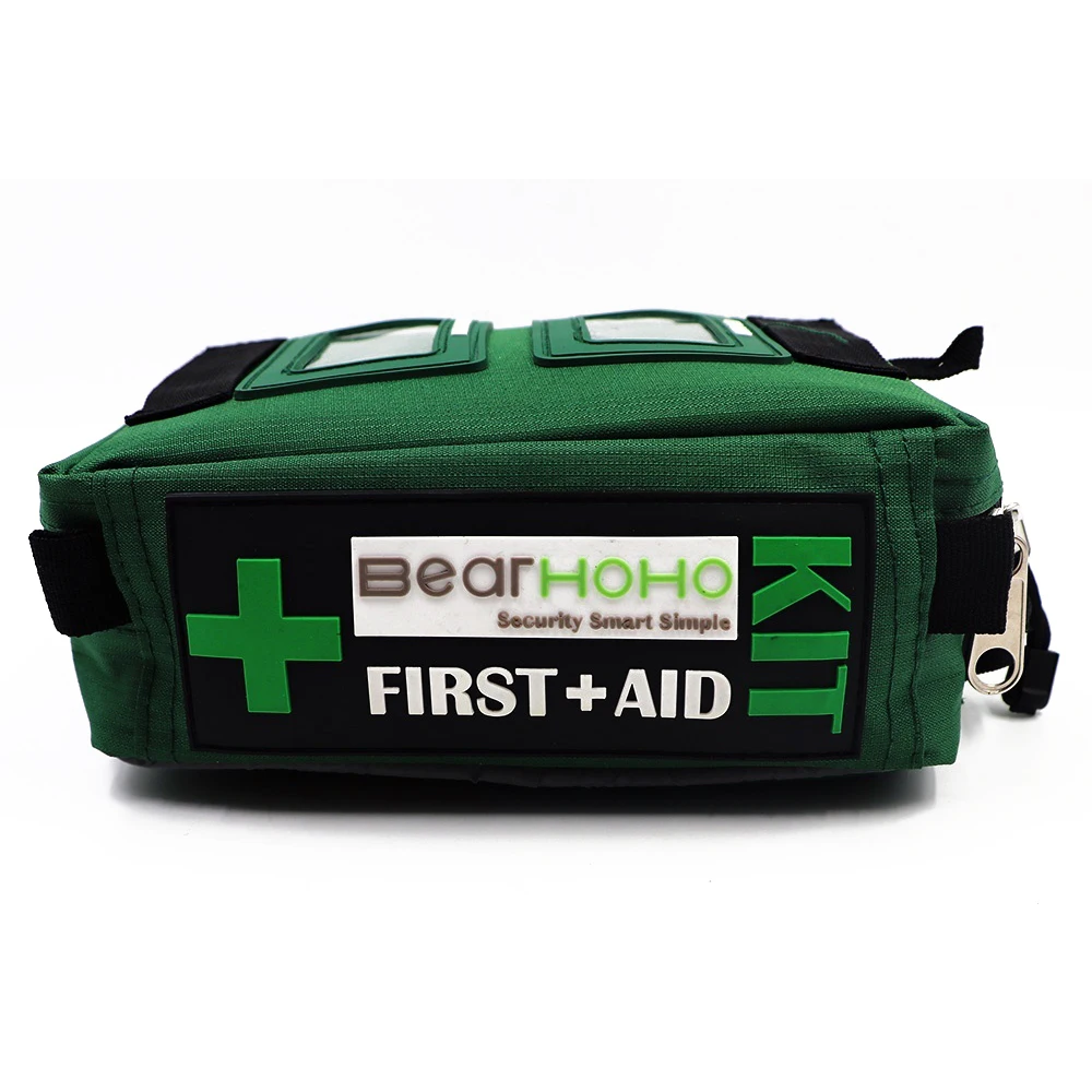 165-Piece Emergency Medical Rescue First Aid Kit Bag for Workplace Outdoors Car Luggage Adventure Trips Hiking Survival Kits