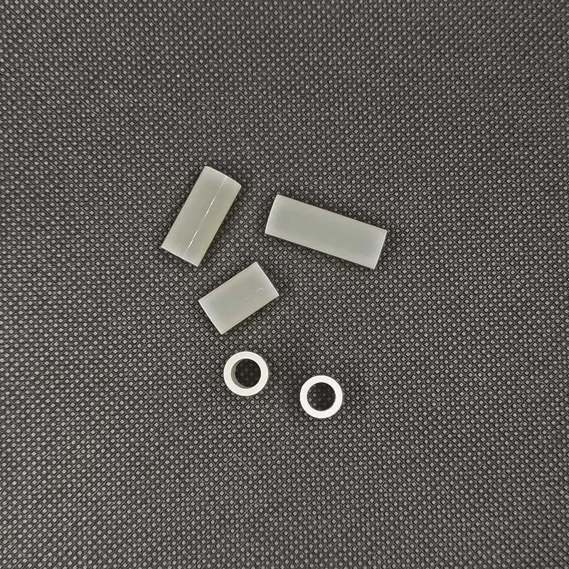 M6 * 9*3 Witte Ronde Nylon Threadless Plastic Spacer Abs Standoff Wasmachine Non-Threaded Pcb Board Schroef bolt Id = 6 Od = 9 L = 3