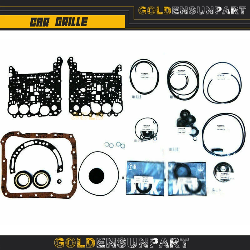 F4A41 F4A42 F4A4B Auto Transmission Master Rebuild Kit Overhaul friction Kit Stell kit For MITSUBISHI