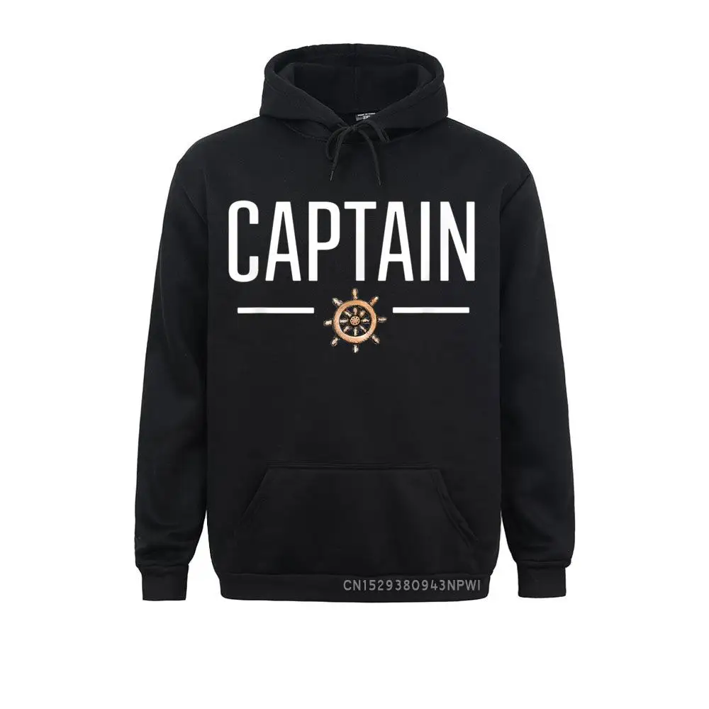 Captain Pullover For Boat Lovers Or First Mate Gothic Mother Day Men Hoodies Moto Biker Sportswears High Quality Sweatshirts