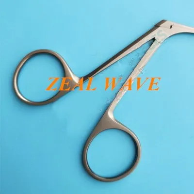 Otolaryngology Surgical Instruments Middle Ear Forceps Ear Foreign Body Forceps Ear Microscopy Forceps Stirrup Forceps