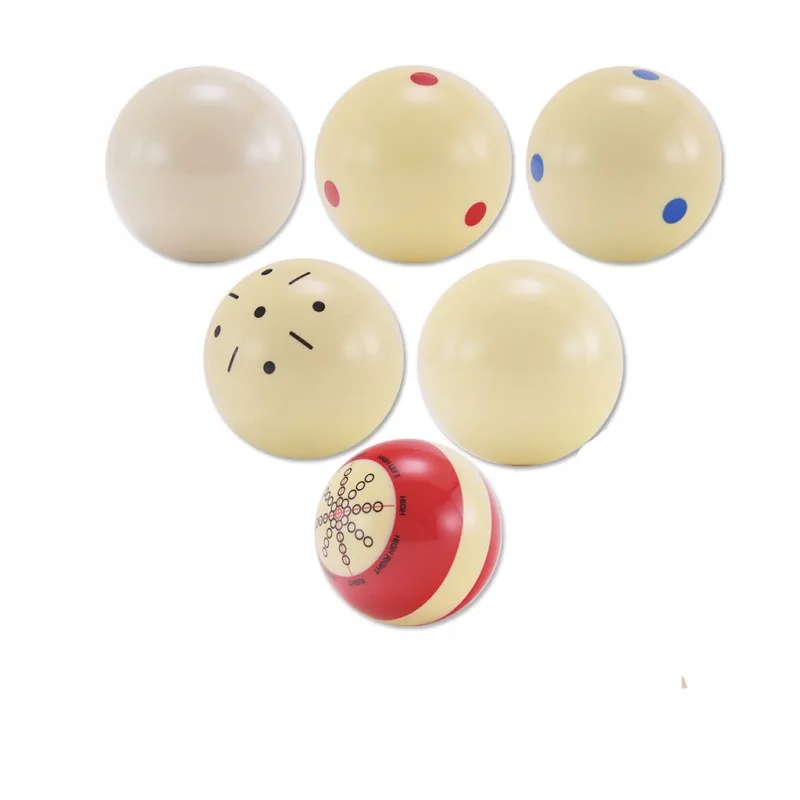 Training Balls For Billiard & Snooker Game 52mm/57mm(Optional)