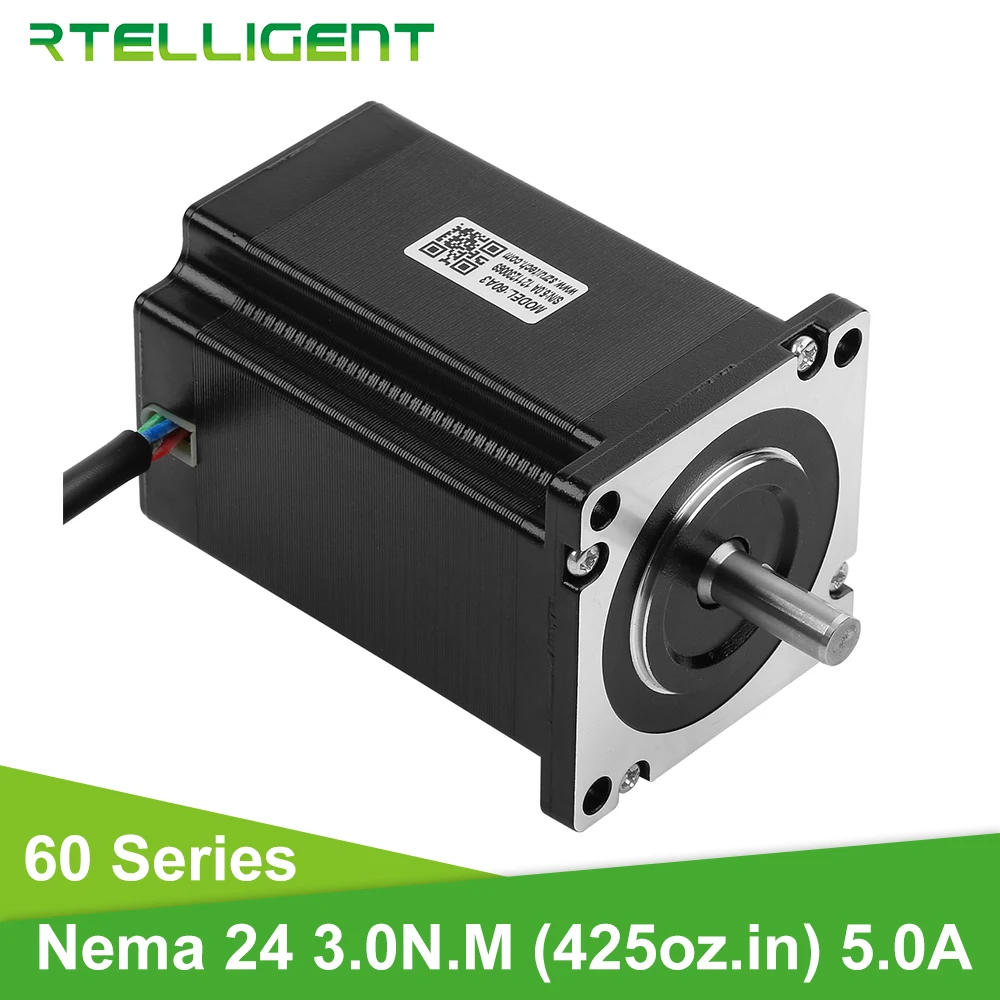 rtelligent-nema24-stepper-motor-30nm-60mm-flange-stepping-motor-4-lead-60a3-50a-for-cnc-xyz-motor