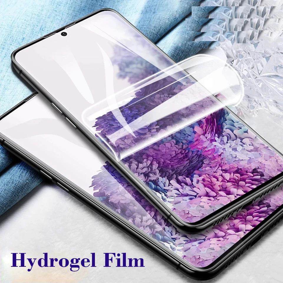 100Pcs/Lot Full Cover Soft Hydrogel Film Screen Protector For Samsung Galaxy A33 A73 A53 5G Protective Film Not Glass