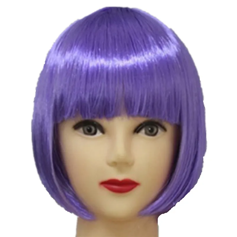 여자 합성 레이스 밥 코스프레 액세서리 소녀 할로윈 애니메이션 의상 카니발 푸림 퍼레이드 나이트 클럽 바 역할 놀이 소품