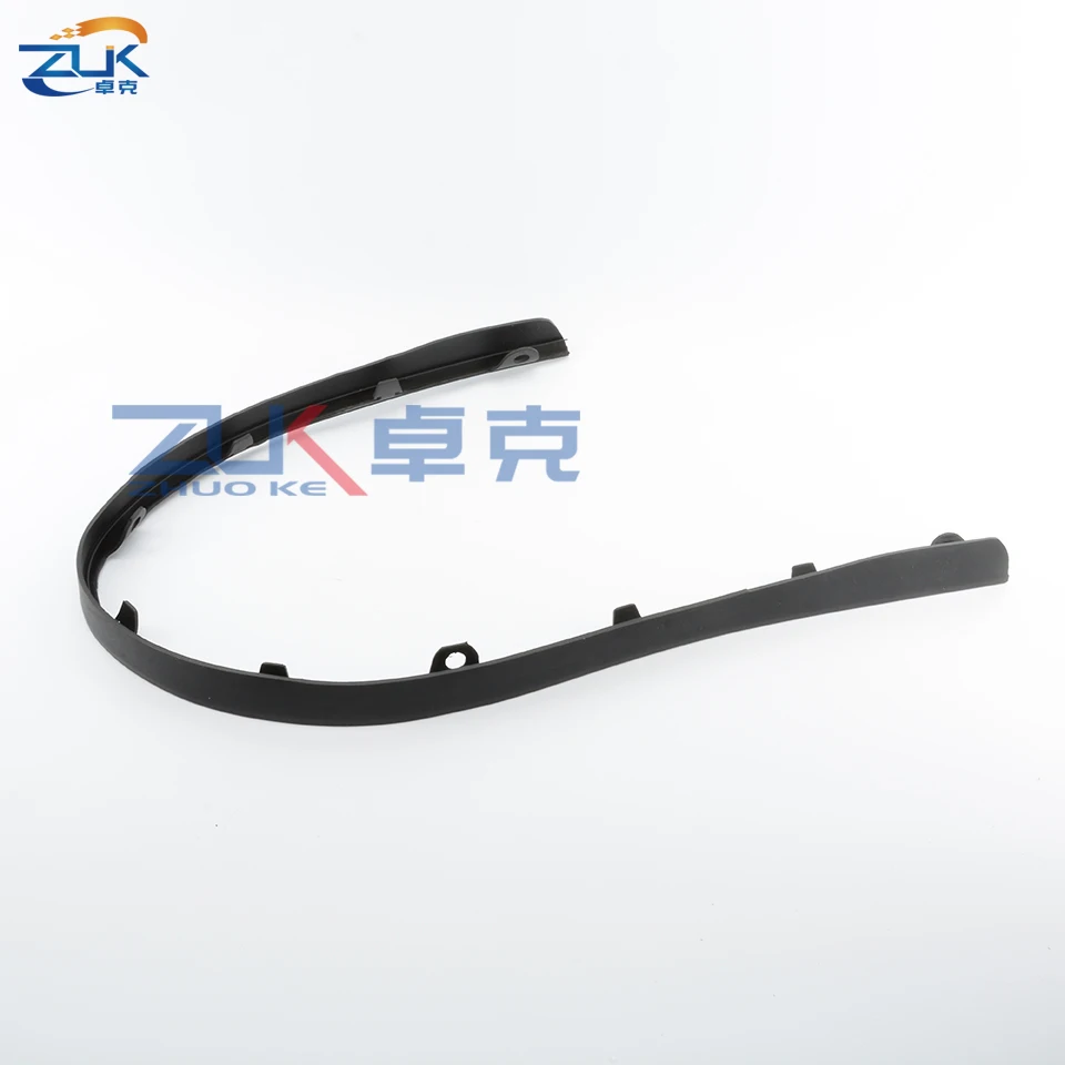 ZUK Front Bumper Lip Lower Spoiler Black Rubber Replacement For HONDA For Accord 2008-2013 OEM:71110-TA0-A00