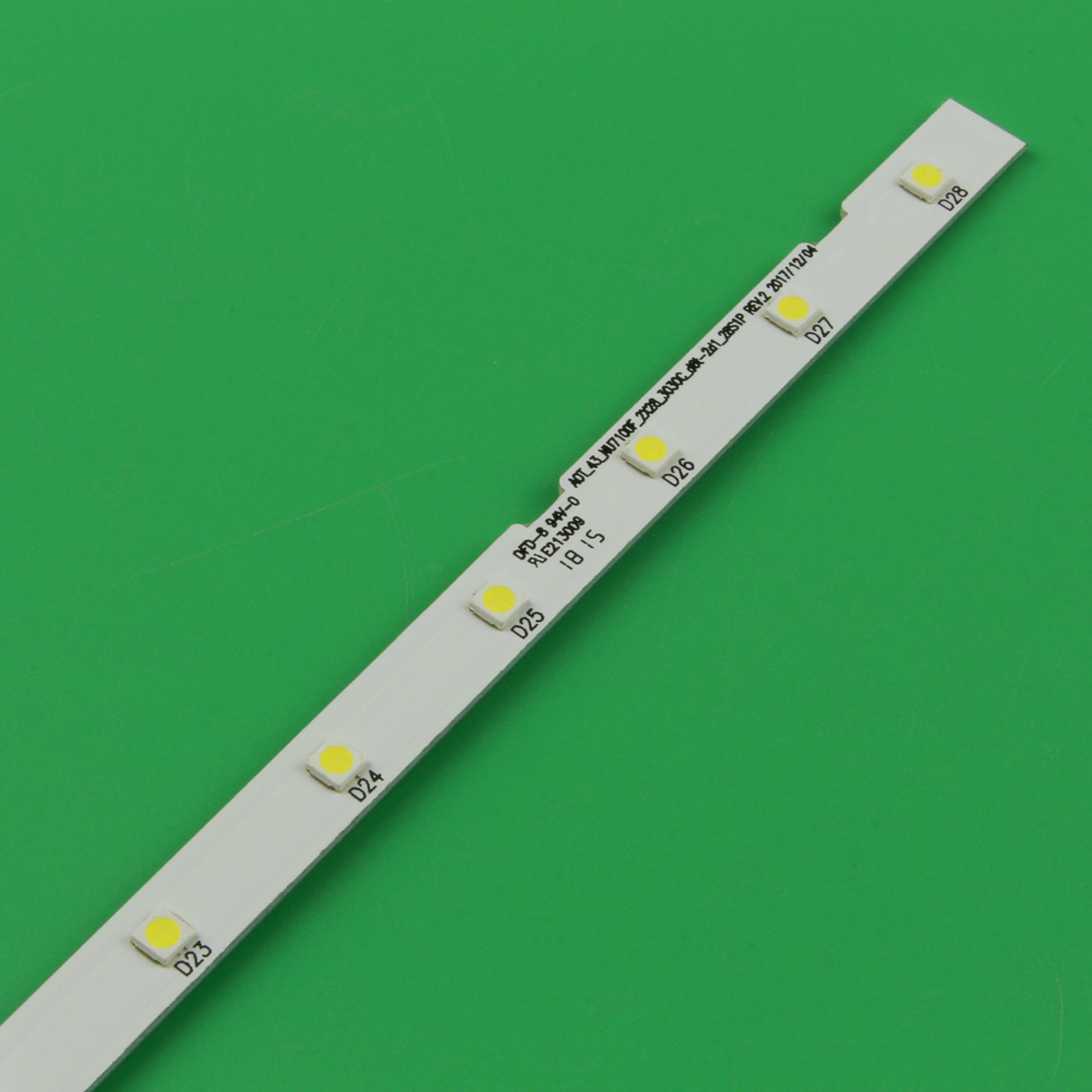 LED backlight strip for UE43N5570 UA43NU7100K UA43RU7100K UE43N5510AU UE43NU7090U UE43NU7125 UE43NU7179U UE43NU7195U UE43NU7199