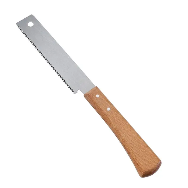 Mini Hand Saw for Woodworking SK5 Carbon Steel Tenon Fine Tooth Wooden Handle Drop Ship