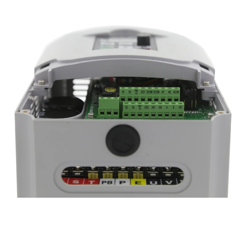 HOT! 7.5KW/11KW single-phase input 220V three-phase output 380V VFD Frequency Converter Adjustable Speed NF9100-1T3