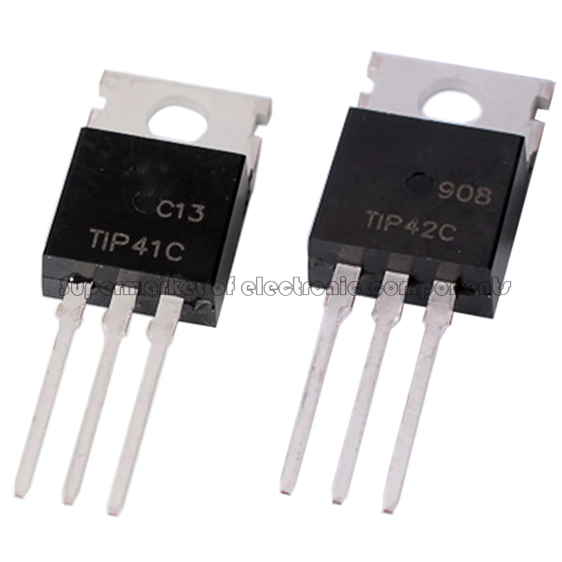 10PCS TIP41C TIP42C… - image
