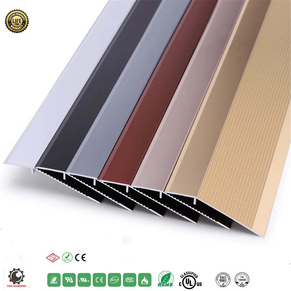 Aluminum Alloy High And Low Buckle,Threshold Sills,Big Drop,Wooden Floor Slats,Door Edging Buckles,Edge Banding Home Living Room